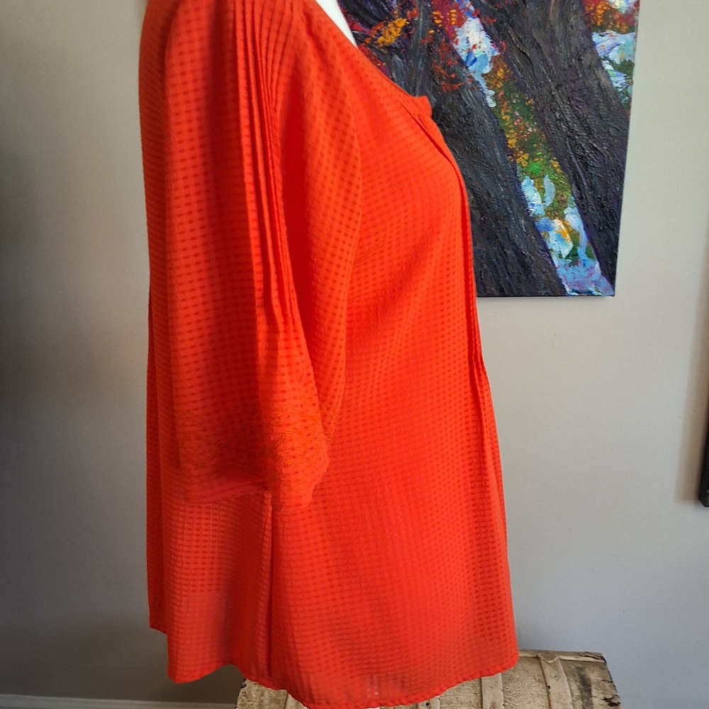 Sanctuary Women's Orange Blouse - Picture 2 of 8